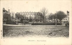 CPA Orleans Places Gambetta