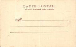 CPA Orleans Places Rocker and the monument of Aydes