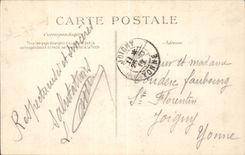 CPA Orleans places of Martroi Entering of the street of the Republic