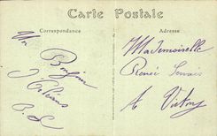 CPA Orleans Places Albert Train station 1st