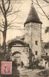 Angers CPA Museum Saint Jean Old gate of the Jacobins