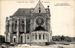 Angers CPA Church Saint Antoine