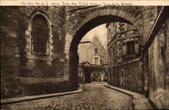 Angers CPA Rue of old Angers Rue of Al grips