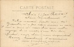 CPA Vermelles Bombardment of the church