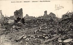 CPA Rollot Street St Nicolas