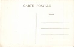 CPA Montdidier Ruins of the church St Pierre