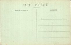 CPA Tricot the bell-tower bombards during the combat of June and August 1918