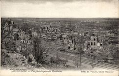 CPA Montdidier View taken of Montelettes