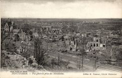 CPA Montdidier View taken of Montelettes