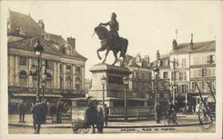 Orleans CPA places of Martroi Jeanne of arc