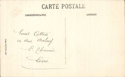 Grosse CPA Chartreuse Strasse der Wuste der Sprung von totem Guiers