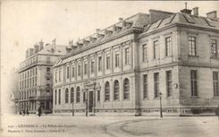 CPA Grenoble the palate of faculties