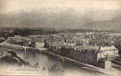 CPA Grenoble View