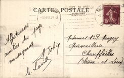 CPA Grenoble the isere and the moucherotte