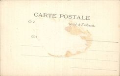 CPA Grenoble Statue of the Bayard knight