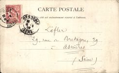 CPA Grenoble Town hall