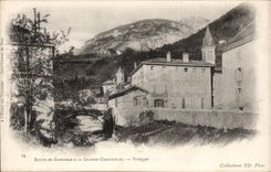 CPA Road of Grenoble to Large Chartreuse Voreppe
