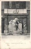 CPA Grenoble Fountain of the lion by Sappey
