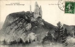 CPA Dauphine Surroundings of Sassenage