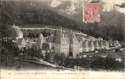 CPA grosse Chartreuse Ansicht des Klosters