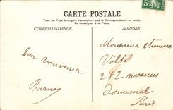 CPA grosse Dauphine Chartreuse Strasse