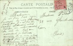 CPA grosse Dauphine Chartreuse Ansicht des Klosters