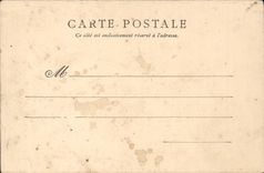 CPA Ecole of Saumur the undergrowth Folklore Hunter Drives out