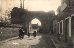 CPA Bonneval the Boisville door