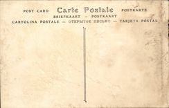 CPA Bonneval the Boisville door