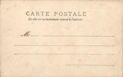 CPA Szene des Mittelbabys zu den Gansen TOP (Kindfolklore)