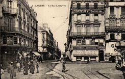 CPA Angers the street lenepveu hairdresser