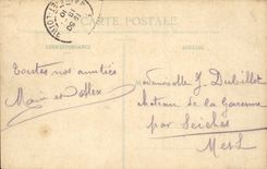 CPA Angers Market with the flowers Boulevard of town hall TOP