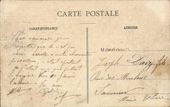 CPA Angers the procession of the Sacring on the basis of cathedral TOP