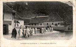 Dauphine CPA St Pierre de Chartreuse Walk der Carthusian Monche