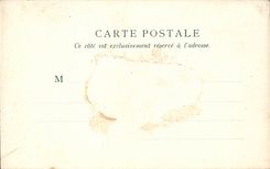 Grosser Chartreuse Eingang Dauphine-CPA der Wuste