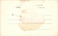 Strasse Dauphine-CPA von grossem Chartreuse die Brucke Str Bruno