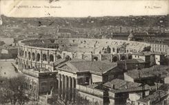 CPA Nimes Arena-Ansicht