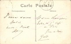 CPA Nimes der Magne Aufsatz