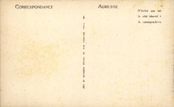 CPA Nimes das quadratische Haus allgemeiner Garten des Hauses