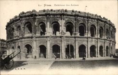 CPA Nimes External der Arena