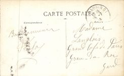 CPA Nimes Galerie-Jules-Raum-Museum