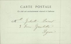 CPA Nimes das quadratische Haus