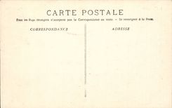 CPA Nimes das quadratische Haus und das Theater