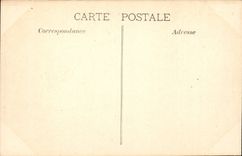 CPA Nimes Garten des Gesamtabbildungsbrunnens