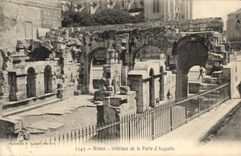 CPA Innennimes von der Tur von Auguste