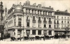 Angers CPA Post office building