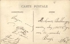 Angers CPA Place Rallying Dimensions post office building and street Lenepveu