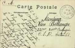 Angers CPA Post office building