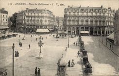 Angers CPA Places rallying