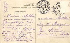 Angers CPA post office building and Telegraphs